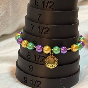 Orleans Multicolor Beaded Bracelet